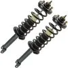 TRQ - Rear Strut And Coil Spring Assembly 2 Piece Set - 2008 - 2012 Honda Accord - SCA57246