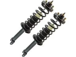 TRQ - Rear Strut And Coil Spring Assembly 2 Piece Set - 2008 - 2012 Honda Accord - SCA57246