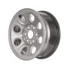 Action Crash - Steel Wheel - Silver - 8 Hole - 6 Stud - 17 X 7.5 Inch - 31mm Offset - 2005 - 2013 GMC Sierra 1500 - STL08069U20N