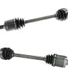 TRQ - CV Axle Shaft Set Of 2 - 1999 - 2003 Acura TL 3.2L V6 - CSA82470