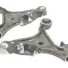 Replacement - Front Lower Control Arm 2 Piece Kit - 2001 - 2007 Volvo S60 - 498-109