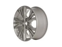 Action Crash - Aluminum Wheel - Silver - 18 X 8 Inch - 42mm Offset - 5 Triple Spoke - 5 Stud - 2014 - 2019 Chevrolet Impala - ALY05710U20N