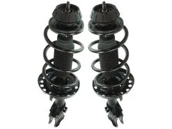 TRQ - Front Strut And Coil Spring Assembly Set 2 Piece Set - 2010 - 2013 Kia Soul - SCA57250