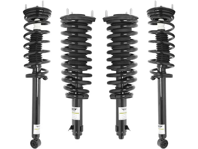 Unity - Front And Rear Strut And Coil Spring Assembly Set Of 2 - 2009 - 2017 Lexus LS460 AWD (Excludes With Rear Wheel Drive And Air Suspension) - 4-11361-15143-001 1 Unity - Front And Rear Strut And Coil Spring Assembly Set Of 2 - 2009 - 2017 Lexus LS460 AWD (Excludes With Rear Wheel Drive And Air Suspension) - 4-11361-15143-001