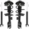 Unity - Front And Rear Suspension Strut Coil Spring And Shock Absorber Assembly Kit - 4 Piece - 2004 - 2008 Nissan Maxima - 4-11333-255900-001