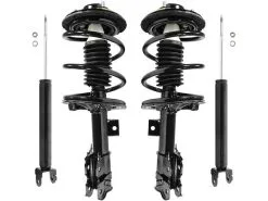 Unity - Front And Rear Suspension Strut Coil Spring And Shock Absorber Assembly Kit - 4 Piece - 2004 - 2008 Nissan Maxima - 4-11333-255900-001