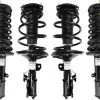 Unity - Front And Rear Strut And Coil Spring Assembly 4 Piece Kit - 2002 - 2003 Lexus ES300 (Excludes Adaptive Variable Suspension) - 4-11701-15341-001
