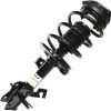 Unity - Front Right Passenger Side Strut And Coil Spring Assembly - 2007 - 2012 Nissan Sentra (Excludes SE-R, SE-R Spec V Models) - 11454