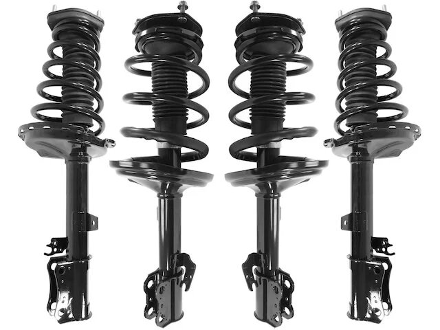 Unity - Front And Rear Strut And Coil Spring Assembly Kit - 2004 - 2006 Lexus RX330 FWD (Without Air Suspension) - 4-11727-15901-001 1 Unity - Front And Rear Strut And Coil Spring Assembly Kit - 2004 - 2006 Lexus RX330 FWD (Without Air Suspension) - 4-11727-15901-001