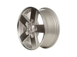 Action Crash - Aluminum Wheel - Machined And Silver - 17 X 7.5 Inch - 2006 - 2010 Jeep Commander - ALY09097U10N