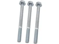 Replacement - Coolant Thermostat Housing Bolt - Set Of 3 - 2005, 2007 - 2008, 2010 Ford Mustang 4.0L V6 - 121-251