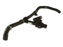 Eurospare - Upper Radiator Hose - With Thermostat - 2002 - 2008 Jaguar X-Type - W0133-1605903