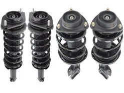 TRQ - Strut And Coil Spring Assembly Set 4 Piece Set - 2009 - 2013 Subaru Forester - SCA85506