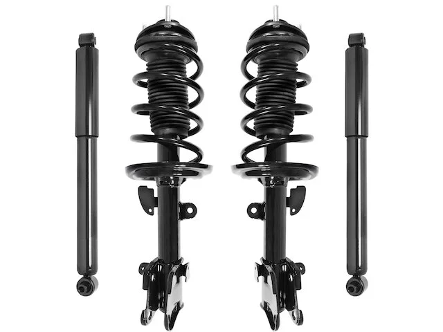 Unity - Front And Rear Suspension Strut Coil Spring And Shock Absorber Assembly Kit - 4 Piece - 2007 - 2013 Acura MDX (Excludes Electronic Suspension) - 4-11713-259110-001 1 Unity - Front And Rear Suspension Strut Coil Spring And Shock Absorber Assembly Kit - 4 Piece - 2007 - 2013 Acura MDX (Excludes Electronic Suspension) - 4-11713-259110-001
