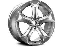 Action Crash - Aluminum Wheel - All Painted Smoked Hypersilver - 20 X 7.5 Inch - 35mm Offset - 5 Spoke - 5 Stud - 2009 - 2015 Toyota Venza - ALY69558U78N