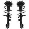 Unity - Front Strut And Coil Spring Assembly 2 Piece Kit - 2008 - 2011 Mitsubishi Lancer (Excludes GTS Models) - 2-13041-13042-001