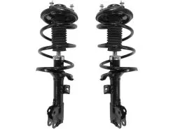 Unity - Front Strut And Coil Spring Assembly 2 Piece Kit - 2008 - 2011 Mitsubishi Lancer (Excludes GTS Models) - 2-13041-13042-001