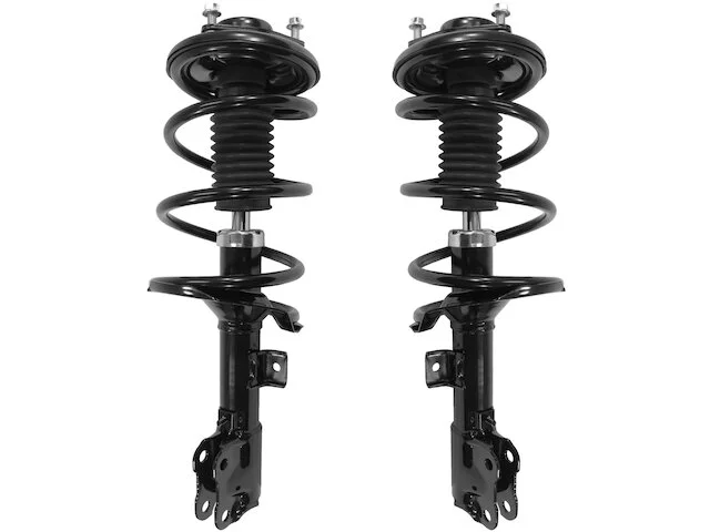 Unity - Front Strut And Coil Spring Assembly 2 Piece Kit - 2008 - 2011 Mitsubishi Lancer (Excludes GTS Models) - 2-13041-13042-001 1 Unity - Front Strut And Coil Spring Assembly 2 Piece Kit - 2008 - 2011 Mitsubishi Lancer (Excludes GTS Models) - 2-13041-13042-001