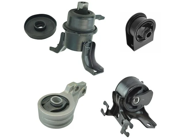 DIY Solutions - Engine Mount And Transmission Mount Kit 4 Piece Set - 2007 - 2012 Ford Escape (with Automatic Transmission) - EMT00167 1 DIY Solutions - Engine Mount And Transmission Mount Kit 4 Piece Set - 2007 - 2012 Ford Escape (with Automatic Transmission) - EMT00167