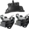 Replacement - Engine Mount And Transmission Mount Kit - 3 Piece - 1996 - 2005 Chevrolet Blazer 4.3L V6 (2WD Only) - 398-078