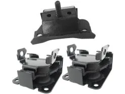 Replacement - Engine Mount And Transmission Mount Kit - 3 Piece - 1996 - 2005 Chevrolet Blazer 4.3L V6 (2WD Only) - 398-078