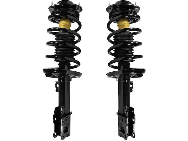 Unity - Front Strut And Coil Spring Assembly 2 Piece Kit - 2004 - 2012 Chevrolet Malibu (Excludes Maxx, SS, And Classic Models) - 2-11671-11672-001 1 Unity - Front Strut And Coil Spring Assembly 2 Piece Kit - 2004 - 2012 Chevrolet Malibu (Excludes Maxx, SS, And Classic Models) - 2-11671-11672-001