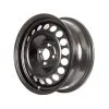 Action Crash - Steel Wheel - Black - 15 X 6 Inch - 4 Lug - 2005 - 2010 Chevrolet Cobalt - STL08077U45N