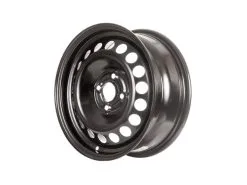 Action Crash - Steel Wheel - Black - 15 X 6 Inch - 4 Lug - 2005 - 2010 Chevrolet Cobalt - STL08077U45N