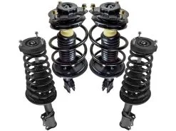 TRQ - Front And Rear Strut And Coil Spring Assembly - Set Of 4 - 2002 - 2003 Toyota Camry - SCA57254