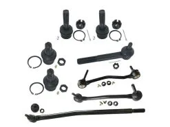 SKP - Ball Joint And Tie Rod 8 Piece Kit - 2000 - 2003 Ford F350 Super Duty 4WD - SKSK00362K