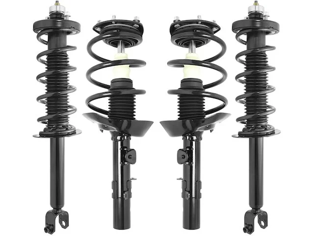 Unity - Front And Rear Strut And Coil Spring Assembly - Set Of 4 - 2013 - 2017 Honda Accord (Excludes Hybrid Models) - 4-11217-15960-001 1 Unity - Front And Rear Strut And Coil Spring Assembly - Set Of 4 - 2013 - 2017 Honda Accord (Excludes Hybrid Models) - 4-11217-15960-001