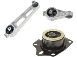 DIY Solutions - Engine Mount Kit - 3 Piece Set - 2001 - 2009 Chrysler PT Cruiser 2.4L - EMT00084