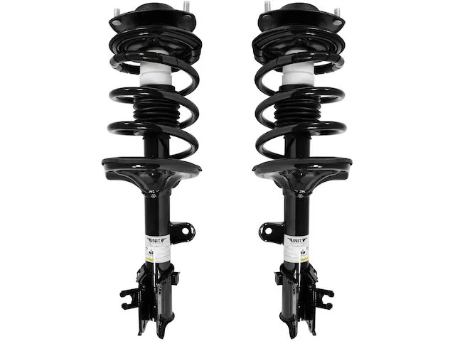 Unity - Front Strut And Coil Spring Assembly Set Of 2 - 2005 - 2010 Kia Sportage - 2-11743-11744-001 1 Unity - Front Strut And Coil Spring Assembly Set Of 2 - 2005 - 2010 Kia Sportage - 2-11743-11744-001