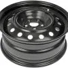 Dorman - Steel Wheel - 16 Inch - Black - 2003 - 2008 Pontiac Vibe - 939-174