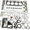 Replacement - Head Gasket Set With Head Bolts - Includes 10 Bolts - With Manifold Gaskets, Valve Cover Gasket, Valve Stem Seals, O-Rings, And Silicone Sealant - 1998 - 2002 Chevrolet Cavalier - 598-040