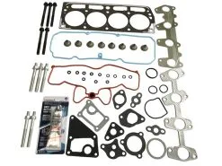 Replacement - Head Gasket Set With Head Bolts - Includes 10 Bolts - With Manifold Gaskets, Valve Cover Gasket, Valve Stem Seals, O-Rings, And Silicone Sealant - 1998 - 2002 Chevrolet Cavalier - 598-040