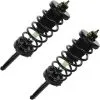 TRQ - Rear Strut And Coil Spring Assembly - Set Of 2 - 1999 - 2003 Acura TL - SCA57124