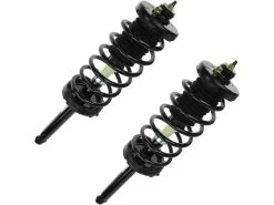 TRQ - Rear Strut And Coil Spring Assembly - Set Of 2 - 1999 - 2003 Acura TL - SCA57124