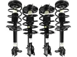 Unity - Front And Rear Strut And Coil Spring Assembly Set Of 4 - 2000 - 2005 Dodge Neon (Excludes SRT4 Models) - 4-11350-15211-001