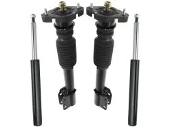 TRQ - Front And Rear Strut Assembly Set - 1990 - 1994 Chevrolet Lumina - SBA58188