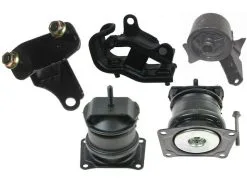 DIY Solutions - Engine Mount And Transmission Mount Kit - 5 Piece - 1998 - 2002 Honda Accord 3.0L V6 - EMT00011