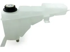 Replacement - Expansion Coolant Overflow Tank With Cap - 1999 - 2004 Ford F350 Super Duty - 123-020