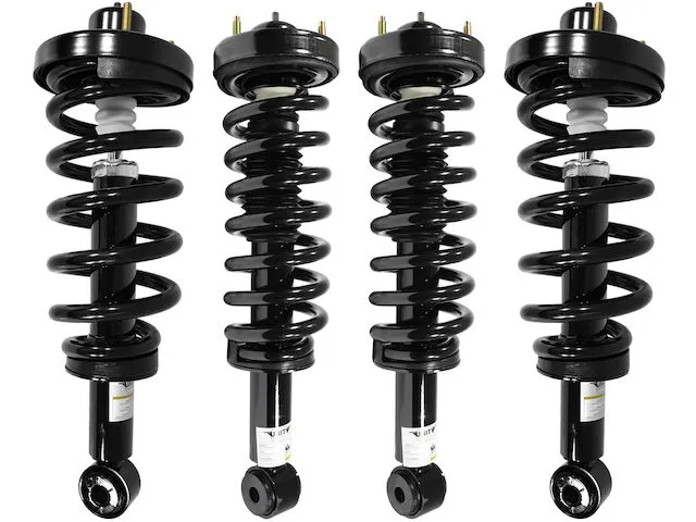 Unity - Front And Rear Strut Assembly Kit - 2007 - 2013 Ford Expedition (Excludes Extended Models) - 4-11900-15410-001 1 Unity - Front And Rear Strut Assembly Kit - 2007 - 2013 Ford Expedition (Excludes Extended Models) - 4-11900-15410-001