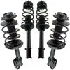TRQ - Front And Rear Strut And Coil Spring Assembly - Set Of 4 - 2006 - 2008 Subaru Forester (without Self Leveling Suspension) - SKA82018