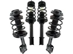 TRQ - Front And Rear Strut And Coil Spring Assembly - Set Of 4 - 2006 - 2008 Subaru Forester (without Self Leveling Suspension) - SKA82018