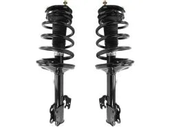 Unity - Front Strut And Coil Spring Assembly - Set Of 2 - 2007 - 2009 Lexus RX350 AWD (Excludes Front Wheel Drive And Air Suspension) - 2-11721-11722-001