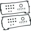 Replacement - Valve Cover Gasket Set - With Nut Seals, Bolts, Grommets, And Camshaft Adjuster Seals - 2002 - 2005 BMW 745i 4.4L V8 N62 - N02-024+N02-025