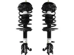 Unity - Front Strut And Coil Spring Assembly 2 Piece Kit - 1993 - 2002 Toyota Corolla (Excludes S Models) - 2-11151-11152-001
