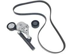 Replacement - Serpentine Belt And Tensioner Kit - 1999 - 2004 Volkswagen Jetta 1.9L ALH Turbo Diesel - 107-057