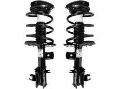 Unity - Front Strut And Coil Spring Assembly Kit - 2007 - 2012 Nissan Altima 2.5L 4-Cylinder With ABS Brakes - 2-11611-11612-001